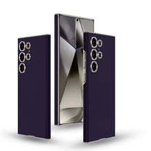 Carregar imagem no visualizador da galeria, Luxurious Leather All-inclusive Protective Phone Case For Samsung Galaxy S24 Ultra - Mycasety Mycasety