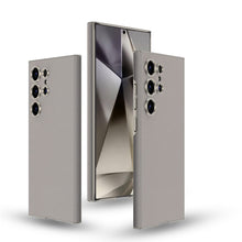 Carregar imagem no visualizador da galeria, Luxurious Leather All-inclusive Protective Phone Case For Samsung Galaxy S24 Ultra - Mycasety Mycasety