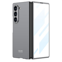 Carregar imagem no visualizador da galeria, Luxury Shockproof Phone Case With Screen Protector For Samsung Galaxy Z Fold 6