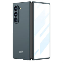 Carregar imagem no visualizador da galeria, Luxury Shockproof Phone Case With Screen Protector For Samsung Galaxy Z Fold 6