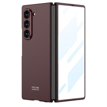 Carregar imagem no visualizador da galeria, Luxury Shockproof Phone Case With Screen Protector For Samsung Galaxy Z Fold 6