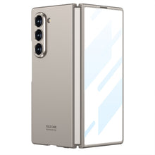 Carregar imagem no visualizador da galeria, Luxury Shockproof Phone Case With Screen Protector For Samsung Galaxy Z Fold 6