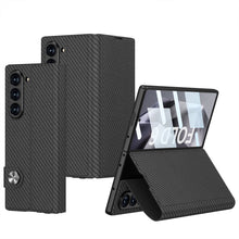 Load image into Gallery viewer, Luxurious Leather Cover Shockproof Phone Case With Screen Protector For Galaxy Z Fold 6/7