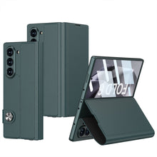 Load image into Gallery viewer, Luxurious Leather Cover Shockproof Phone Case With Screen Protector For Galaxy Z Fold 6/7