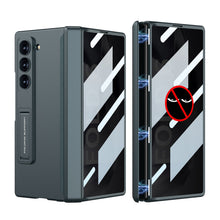 Load image into Gallery viewer, Magnetic Hinge Hidden Bracket All-included Case With Back Screen Protector For Galaxy Z Fold 7/6/5/4/3