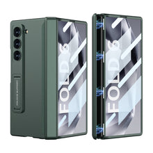Load image into Gallery viewer, Magnetic Hinge Bracket Shockproof Phone Case With Back Screen Protector For Galaxy Z Fold6