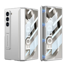 Load image into Gallery viewer, Magnetic Hinge Hidden Bracket All-included Case With Back Screen Protector For Galaxy Z Fold 7/6/5/4/3
