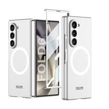 Carregar imagem no visualizador da galeria, Luxury Shockproof Magnetic Phone Case With Screen Protector For Samsung Galaxy Z Fold 6