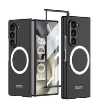 Carregar imagem no visualizador da galeria, Luxury Shockproof Magnetic Phone Case With Screen Protector For Samsung Galaxy Z Fold 6