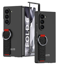 Carregar imagem no visualizador da galeria, Luxury Wristband Holder Shockproof Phone Case For Samsung Galaxy Z Fold 6