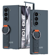 Carregar imagem no visualizador da galeria, Luxury Wristband Holder Shockproof Phone Case For Samsung Galaxy Z Fold 6