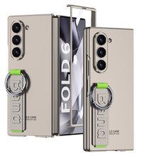 Carregar imagem no visualizador da galeria, Luxury Wristband Holder Shockproof Phone Case For Samsung Galaxy Z Fold 6