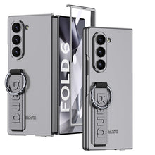 Carregar imagem no visualizador da galeria, Luxury Wristband Holder Shockproof Phone Case For Samsung Galaxy Z Fold 6