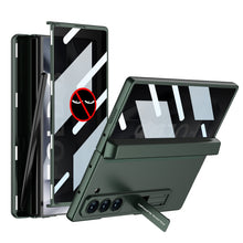 Load image into Gallery viewer, Magnetic Hinge Pen Box Shockproof Phone Case With Anti-peep Screen Protector For Galaxy Z Fold 6