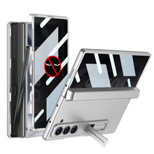 Cargar imagen en el visor de la galería, Magnetic Hinge Pen Box Shockproof Phone Case With Anti-peep Screen Protector For Galaxy Z Fold 6