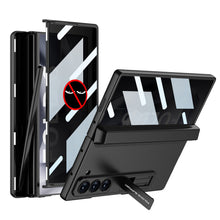 Load image into Gallery viewer, Magnetic Hinge Pen Box Shockproof Phone Case With Anti-peep Screen Protector For Galaxy Z Fold 6