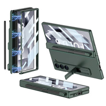 Carregar imagem no visualizador da galeria, Magnetic Hinge Pen Slot Shockproof Phone Case With Screen Protector For Samsung Galaxy Z Fold 6