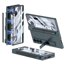Carregar imagem no visualizador da galeria, Magnetic Hinge Pen Slot Shockproof Phone Case With Screen Protector For Samsung Galaxy Z Fold 6