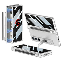 Carregar imagem no visualizador da galeria, Magnetic Hinge Pen Slot Shockproof Phone Case With Anti-Peep Screen Protector For Galaxy Z Fold 6