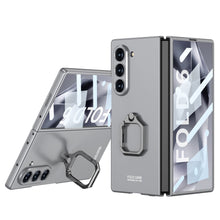 Carregar imagem no visualizador da galeria, Luxury Shockproof Phone Case With Ring Holder For Samsung Galaxy Z Fold 6