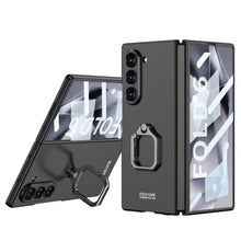 Carregar imagem no visualizador da galeria, Luxury Shockproof Phone Case With Ring Holder For Samsung Galaxy Z Fold 6