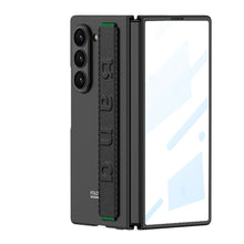 Cargar imagen en el visor de la galería, Luxury Wristband Holder Shockproof Phone Case With Back Screen Protector For Samsung Galaxy Z Fold6