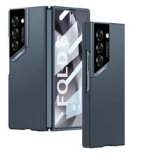 Load image into Gallery viewer, SPORTS DESIGN | Frosted Shockproof Phone Case With Screen Protector For Samsung Galaxy Z Fold6
