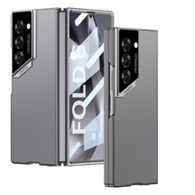 Load image into Gallery viewer, SPORTS DESIGN | Frosted Shockproof Phone Case With Screen Protector For Samsung Galaxy Z Fold6
