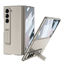 Carregar imagem no visualizador da galeria, Shockproof Phone Case With Screen Protector & Bracket For Galaxy Z Fold 6/5/4/3