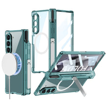 Load image into Gallery viewer, Transparent Magnetic Shockproof Phone Case With Screen Protector & Pen Box For Samsung Galaxy Z Fold6