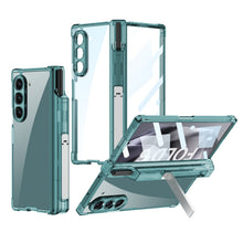 Load image into Gallery viewer, Magnetic Shockproof Phone Case With Screen Glass Protector & Pen Box Hinge For Galaxy Z Fold 6/5