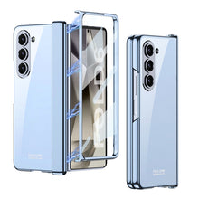 Load image into Gallery viewer, Transparent Magnetic Hinge Shockproof Phone Case With Screen Protector For Samsung Galaxy Z Fold6