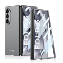 Carregar imagem no visualizador da galeria, Luxury Shockproof Phone Case With Screen Protector For Samsung Galaxy Z Fold 6