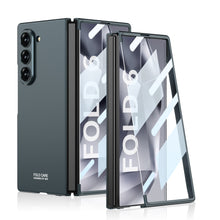 Carregar imagem no visualizador da galeria, Luxury Shockproof Phone Case With Screen Protector For Samsung Galaxy Z Fold 6