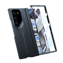 Carregar imagem no visualizador da galeria, SPORTS DESIGN | Magnetic Hinge Shockproof Phone Case With Screen Protector For Samsung Galaxy Z Fold6