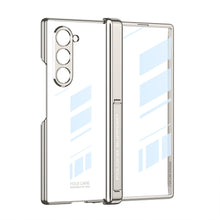 Load image into Gallery viewer, Transparent Magnetic Hinge Bracket Shockproof Phone Case With Screen Protector For Samsung Galaxy Z Fold6