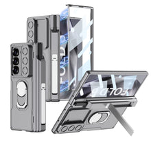 Load image into Gallery viewer, Magnetic Armor Lens Protective Shockproof Phone Case With Screen Protector For Galaxy Z Fold6