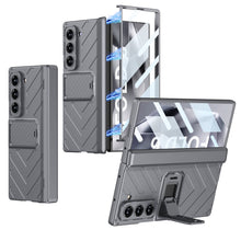 Cargar imagen en el visor de la galería, Armor Magnetic Hinge Shockproof Phone Case With Screen Protector For Samsung Galaxy Z Fold6