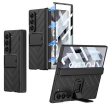 Cargar imagen en el visor de la galería, Armor Magnetic Hinge Shockproof Phone Case With Screen Protector For Samsung Galaxy Z Fold6