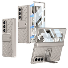 Cargar imagen en el visor de la galería, Armor Magnetic Hinge Shockproof Phone Case With Screen Protector For Samsung Galaxy Z Fold6