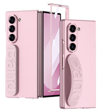 Load image into Gallery viewer, Shockproof Phone Case With Screen Protector & Wristband For Galaxy Z Fold 6
