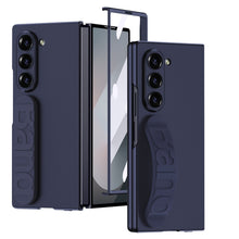 Carregar imagem no visualizador da galeria, Shockproof Phone Case With Screen Protector & Wristband For Samsung Galaxy Z Fold 6