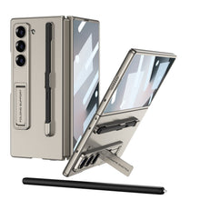 Cargar imagen en el visor de la galería, Shockproof Phone Case With Screen Protector & Pen Slot For Galaxy Z Fold 6/5/4/3