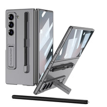 Cargar imagen en el visor de la galería, Shockproof Phone Case With Screen Protector & Pen Slot For Galaxy Z Fold 6/5/4/3