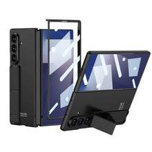Load image into Gallery viewer, Ultra-thin Phone Case With Back Screen Protector & Wristband For Galaxy Z Fold 7
