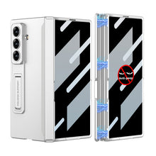 Load image into Gallery viewer, Magnetic Hinge Hidden Bracket All-included Case With Back Screen Protector For Galaxy Z Fold 7/6/5/4/3