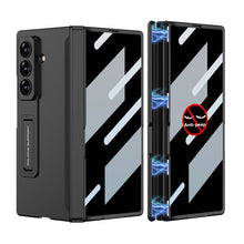 Load image into Gallery viewer, Magnetic Hinge Hidden Bracket All-included Case With Back Screen Protector For Galaxy Z Fold 7/6/5/4/3