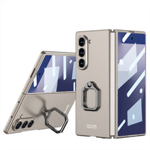 Load image into Gallery viewer, Luxury Shockproof Phone Case With Ring Holder For Galaxy Z Fold 6/7