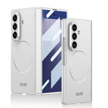 Load image into Gallery viewer, Magnetic Hinge Shockproof Phone Case With Screen Glass Protector For Galaxy Z Fold7