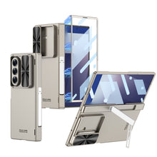 Load image into Gallery viewer, Magnetic Hinge Hidden Bracket All-included Case With Camera Protector For Galaxy Z Fold 7